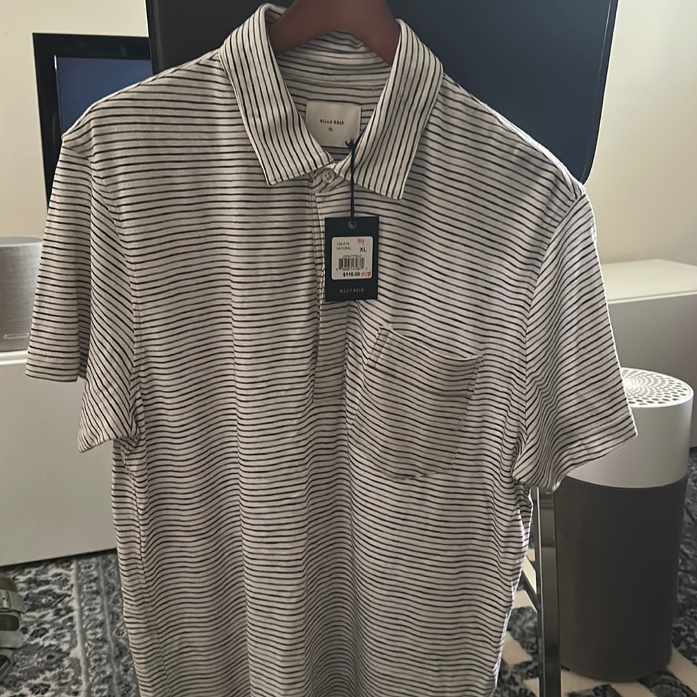 Billy Reid Polo Shirt